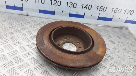 Диск тормозной задний BMW 5 F10/F11 (3BA07L901)