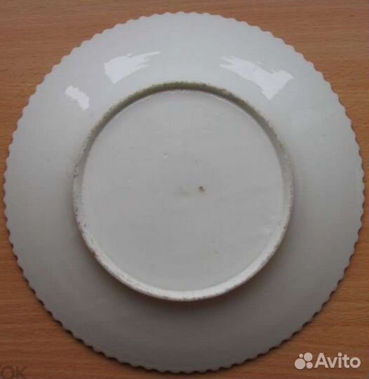 2 редкие тарелки (Россия XIX в.)