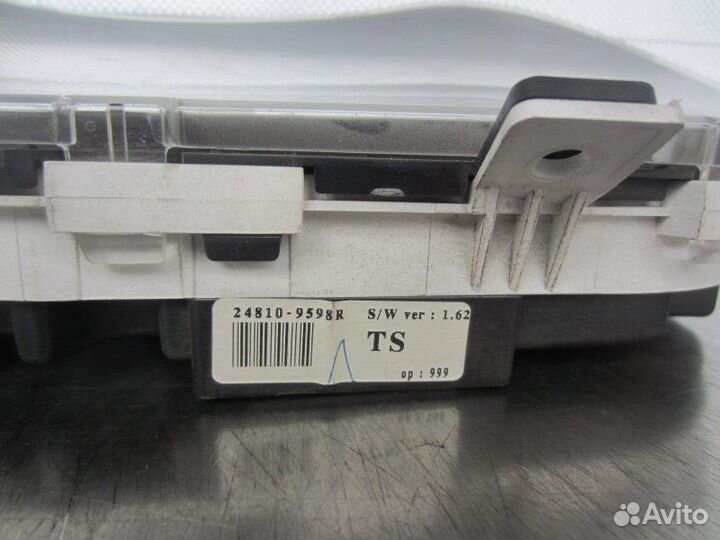 Щиток приборов Renault Koleos HY0 2TR 2008