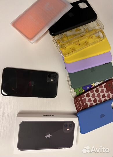 Телефон iPhone 11
