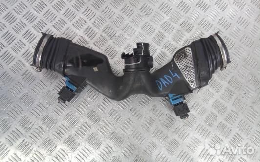 Расходомер воздуха дизельный mercedes benz CLS C21