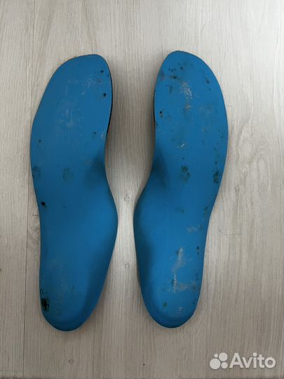 Стельки bauer speed plate 10