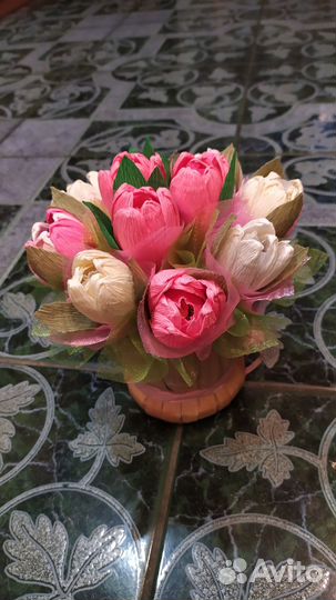 Букет из конфет