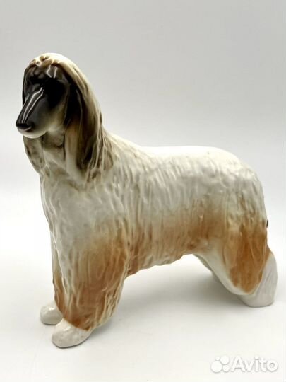 Статуэтка Афганская Борзая лфз Фарфор