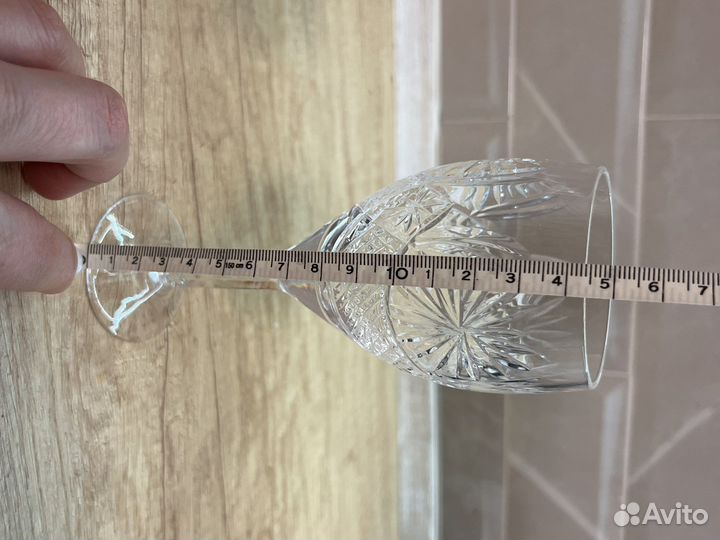 Хрустальные бокалы