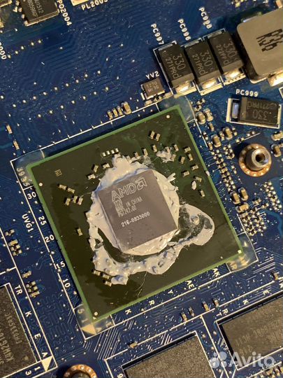 Материнская плата для ноутбука HP pavilion m6