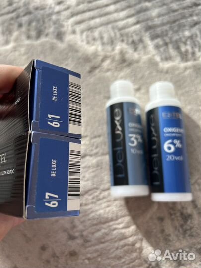 Краска для волос estel deluxe