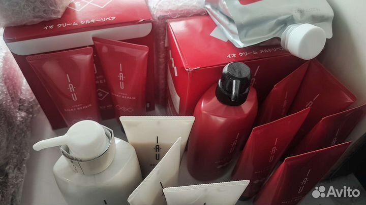 Косметика Lebel IAU Viege, Milbon вн.рынок Японии