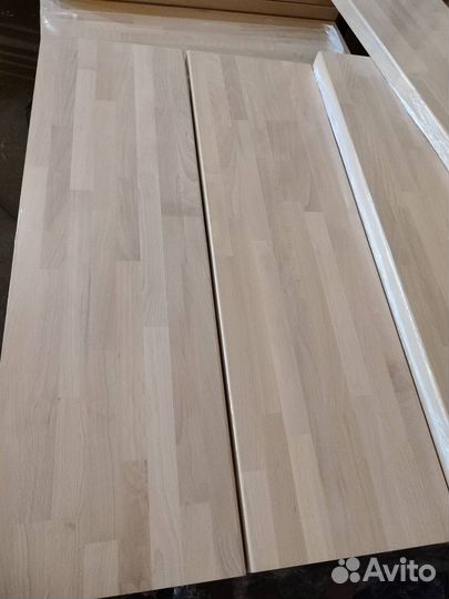 Ступени из бука сращенные 40х350х900