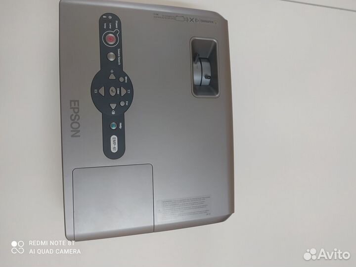 Видеопроектор Epson LCD Projector EMP-62 с экраном