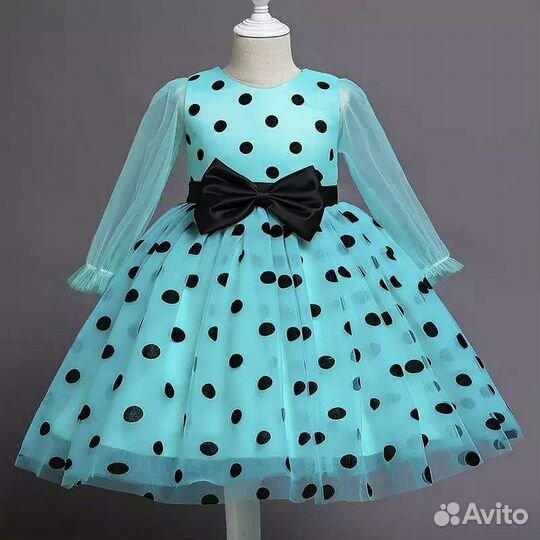 Нарядное платье для девочки