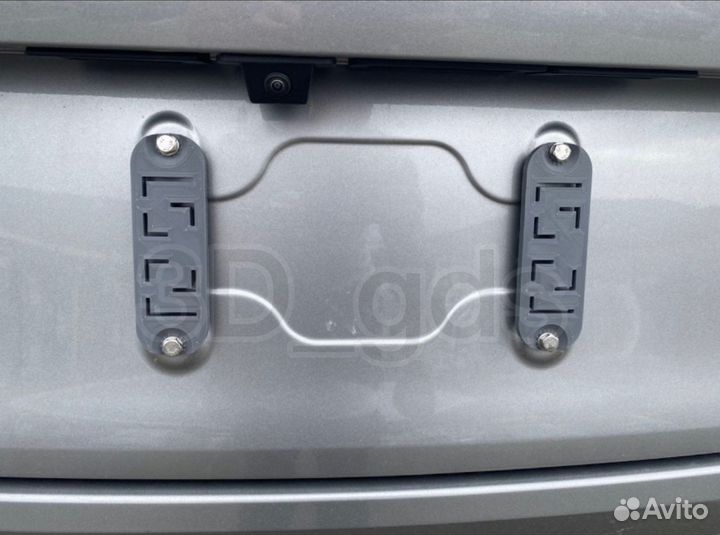 Переходник для номера Haval Jolion