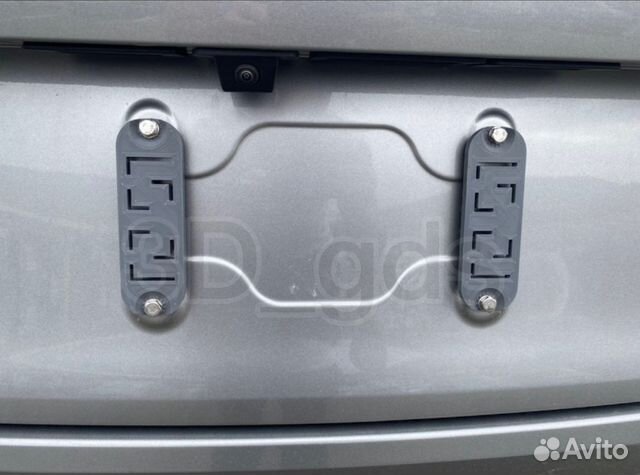 Переходник для номера Haval Jolion