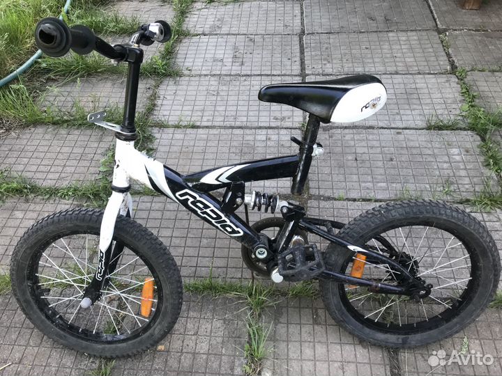 Детский велосипед 16 дюймов