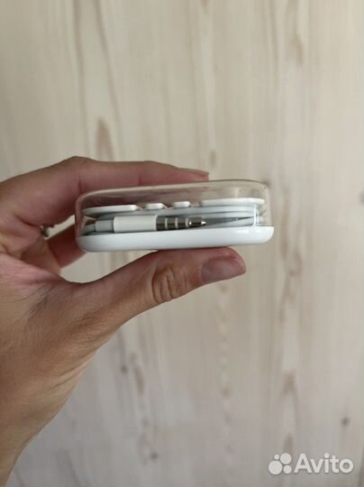 Наушники apple earpods проводные