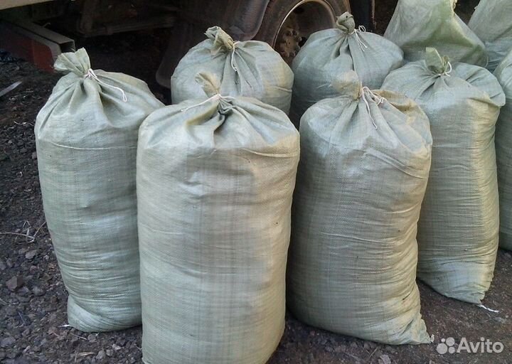 Навоз конский в мешках