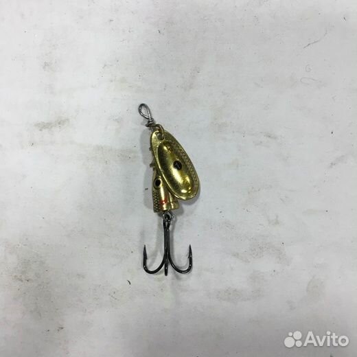 Блесна Blue Fox Vibrax Shad bfsd-GSD №1 (4г)