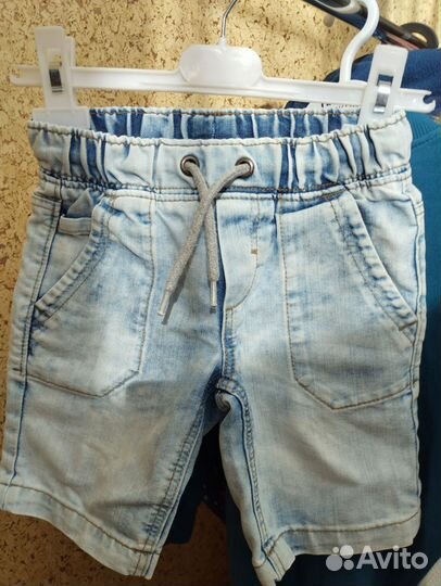 Вещи на мальчика пакетом 98-104 б/у