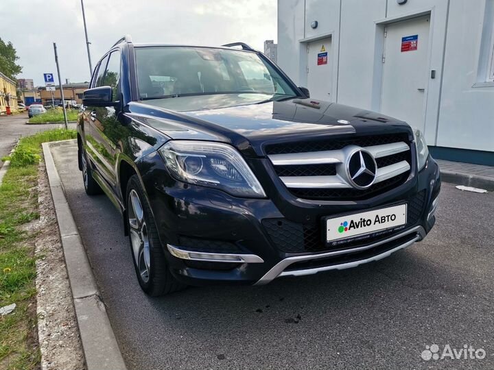 Mercedes-Benz GLK-класс 3.5 AT, 2012, 208 000 км