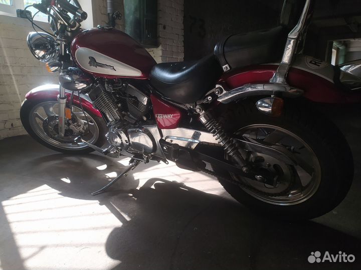 Мото keeway super shadow 250