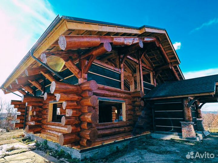 Баня под ключ. Сруб бани 