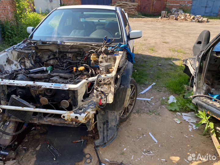 Subaru impreza wrx sti