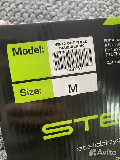 Велошлем детский Stels HB10 размер M