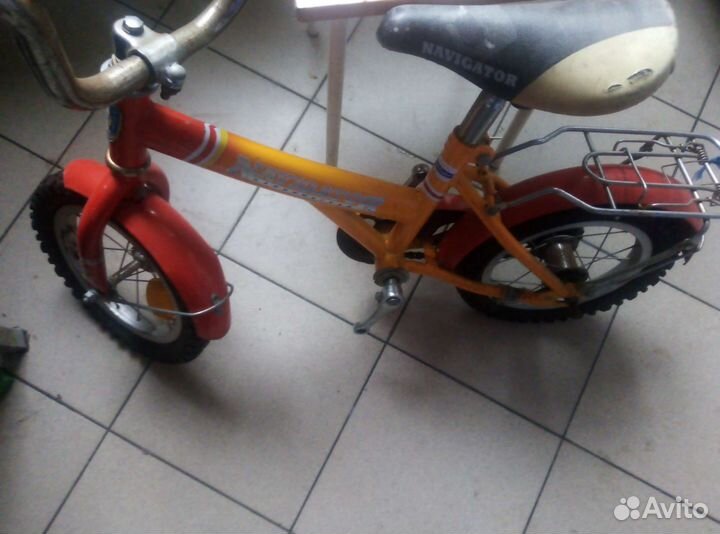 Детский велосипед navigator