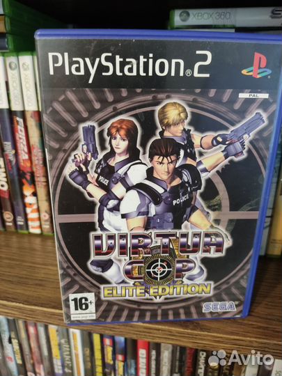 Virtua Cop Elite Edition ps2
