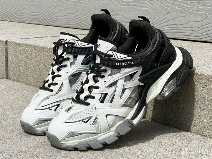 Balenciaga Track 2 Black White