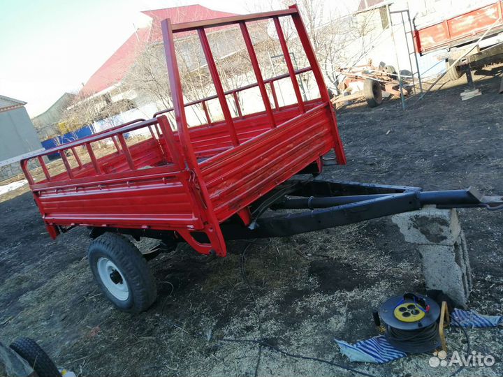 Прицеп на УАЗ