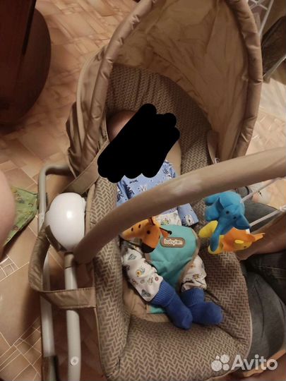 Шезлонг детский