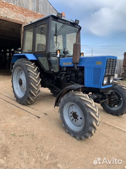 Трактор МТЗ (Беларус) 82.1, 1991