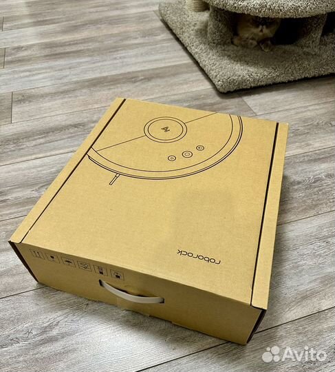 Робот-пылесос xiaomi MI roborock sweep ONE белый