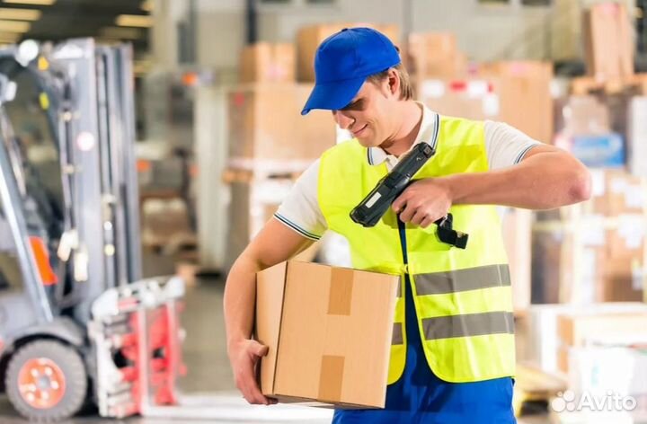 Сборщик заказов Вахтой в Москве