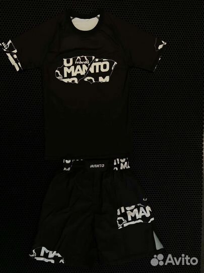 Форма мма Manto