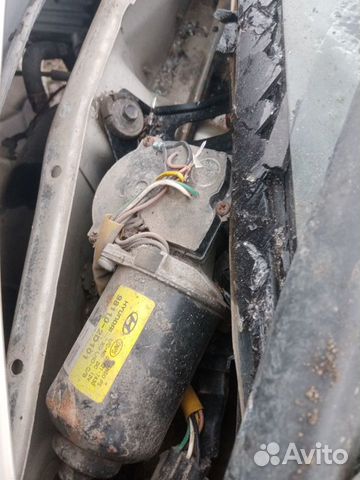 Моторчик дворников передний Hyundai Elantra 3