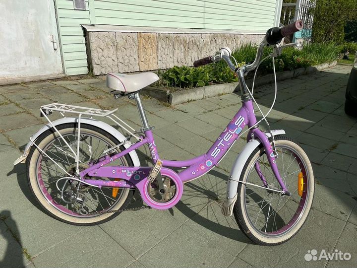 Детский велосипед бу