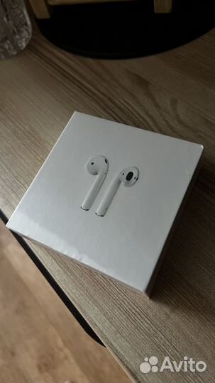 Наушники apple airpods 2 новые запечатнные
