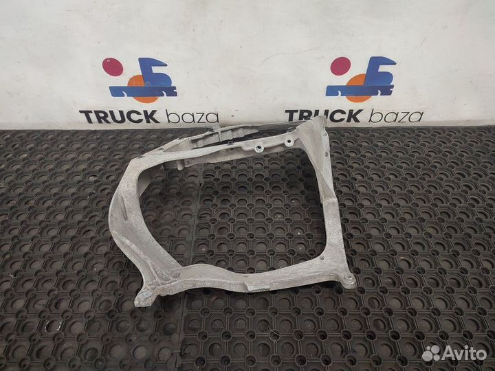 1798448 Кронштейн фары левой Daf XF106