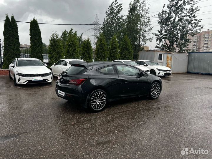 Opel Astra GTC 1.4 AT, 2012, 225 000 км