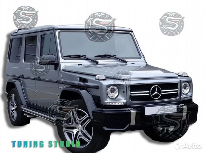 Расширители колесных арок 63 AMG Mercedes G 463