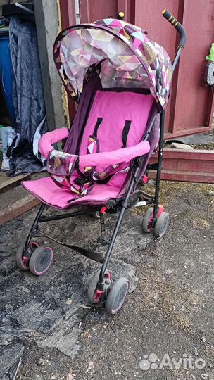 Прогулочная коляска трость