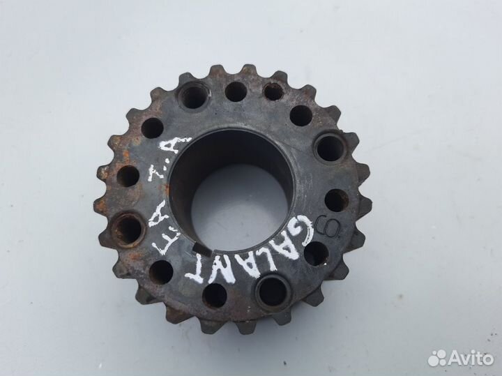 Шестерня коленвала Mitsubishi Galant 8 2.4