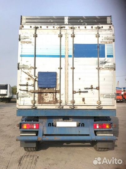 Полуприцеп самосвальный Ali Riza Usta A3TY, 2008