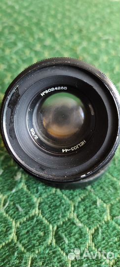 Объектив helios 44