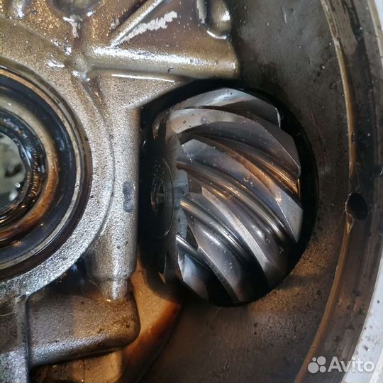 Главная пара ауди а6с5 1.8 АКПП