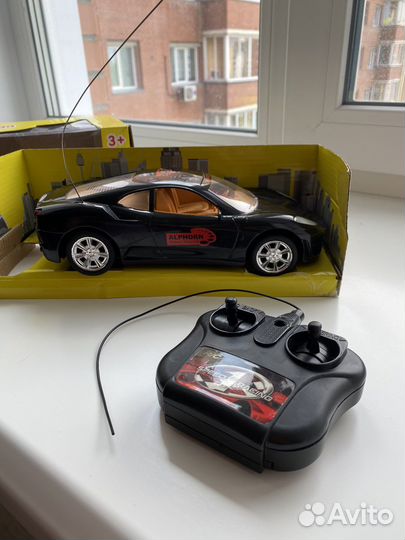 Машина на радиоуправлении как новая