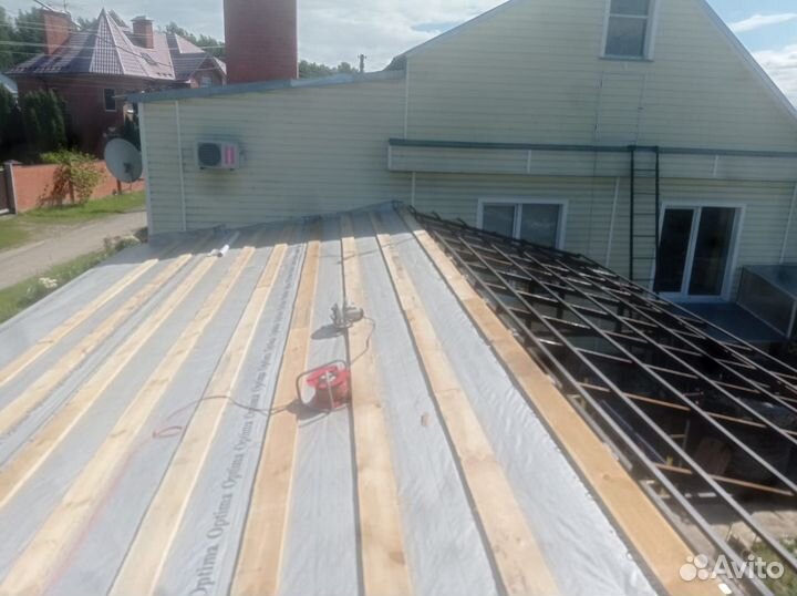 Крыша, кровельные работы