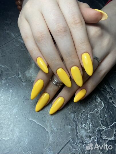 Маникюр педикюр наращивание покрытие гель лаком